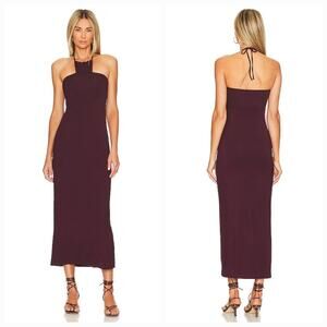 House of Harlow 1960 x REVOLVE Khoury Maxi Dress in Burgundy Medium